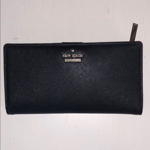 Black Kate Spade Wallet